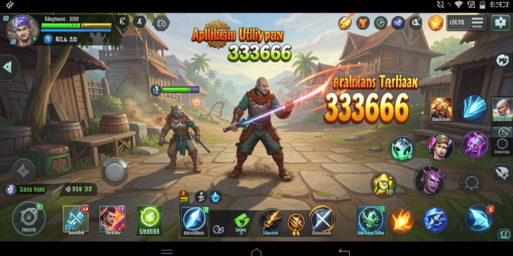 Screenshot utama aplikasi 333666 menunjukkan antarmuka pengguna yang intuitif dan mudah digunakan.
