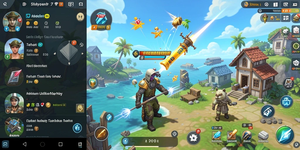 Screenshot dari aplikasi Utility 77RP yang menunjukkan fitur pengelolaan aplikasi.