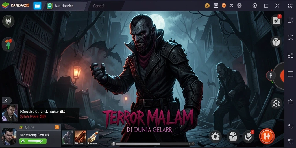 Gameplay menegangkan di BANDAR88 dengan atmosfer horror yang mendalam.