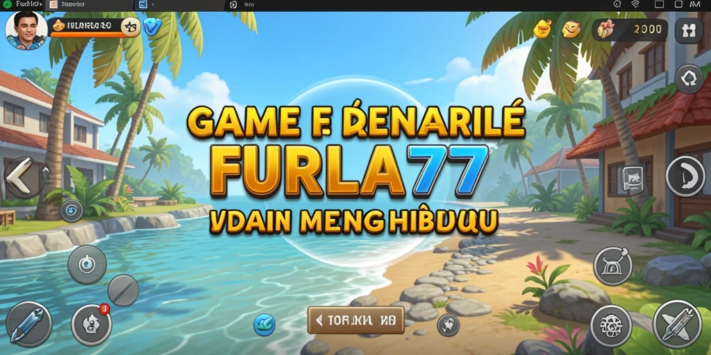 Tampilan gameplay aktif FURLA77 yang menawan dan menarik.