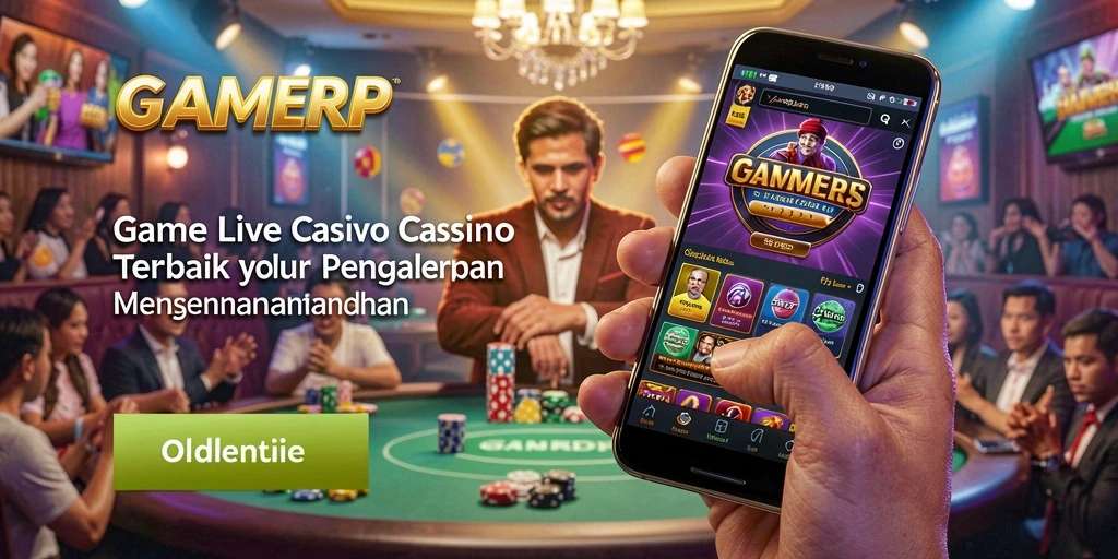 Tampilan gameplay GAMERP yang mendebarkan dan interaktif.