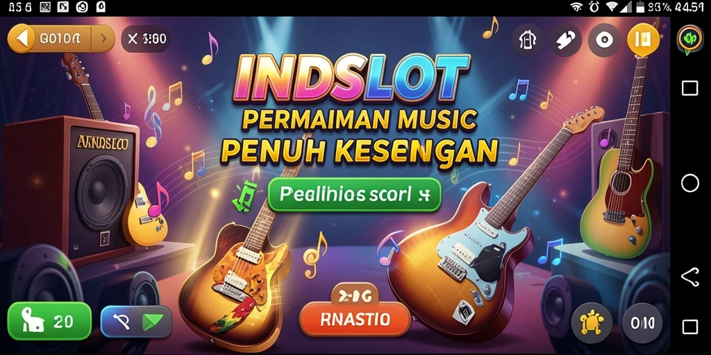 Menampilkan gameplay menarik dengan berbagai lagu dan tantangan.