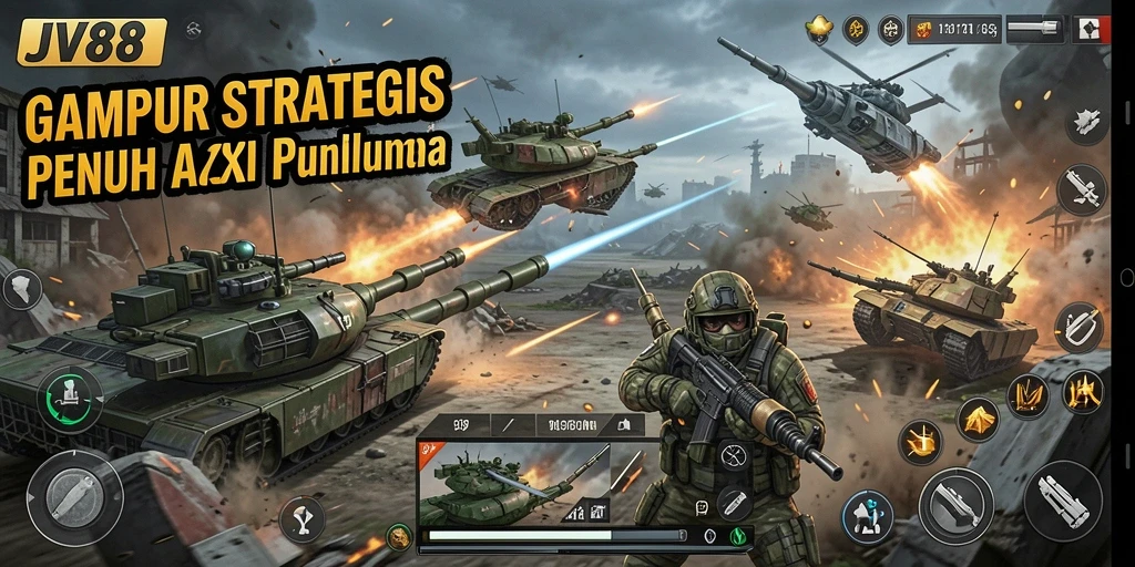 Gameplay mendebarkan dalam aksi TPS yang intens.