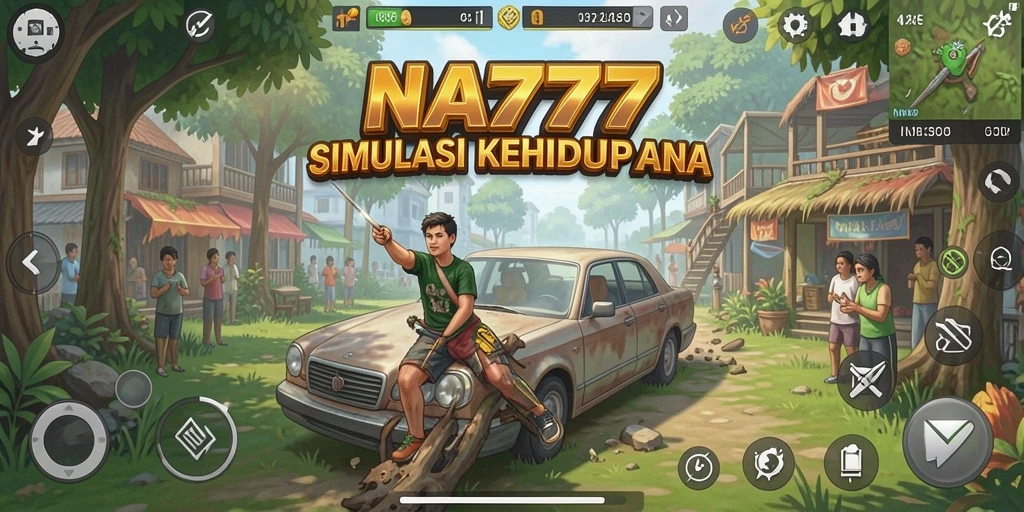 Tampilan screenshot gameplay NA777 yang menarik dan interaktif.