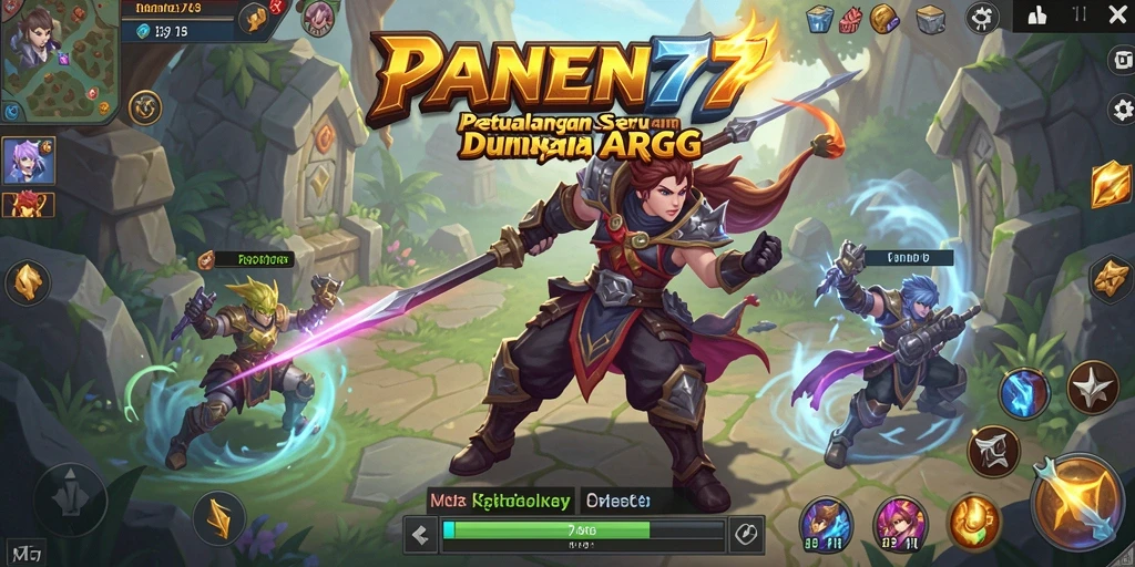 Tampilan screenshot dari gameplay ARPG yang menarik dan seru.