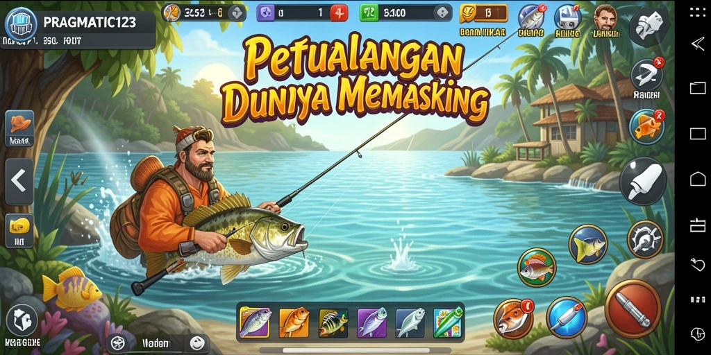 Tangkapan ikan besar dalam gameplay PRAGMATIC123 yang menegangkan.