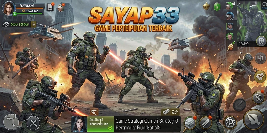 Tampilan menawan dari gameplay <strong>SAYAP33</strong> yang penuh strategi.