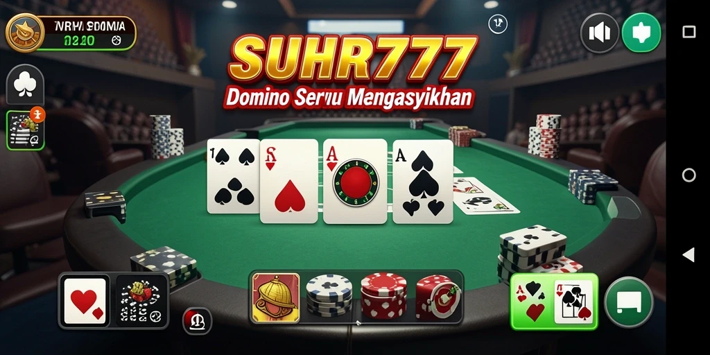 Tampilan gameplay seru dan interaktif dari SUHU777.