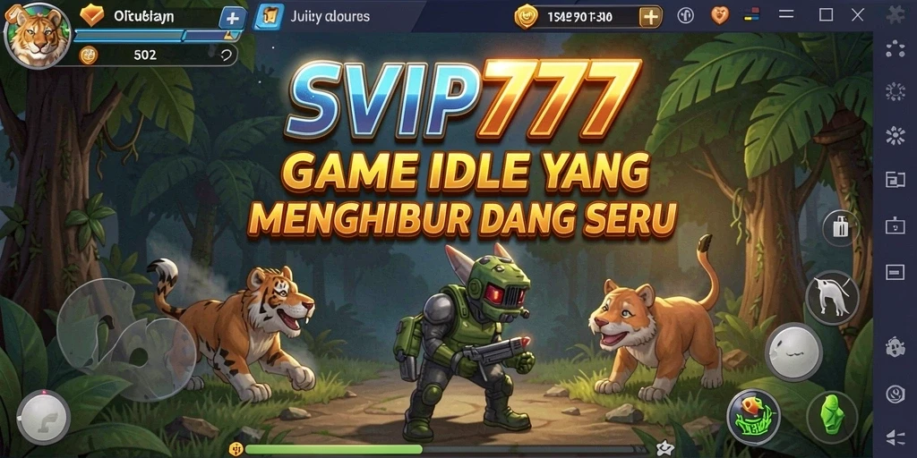 Tampilan gameplay SVIP777 yang menarik dalam kategori Idle.