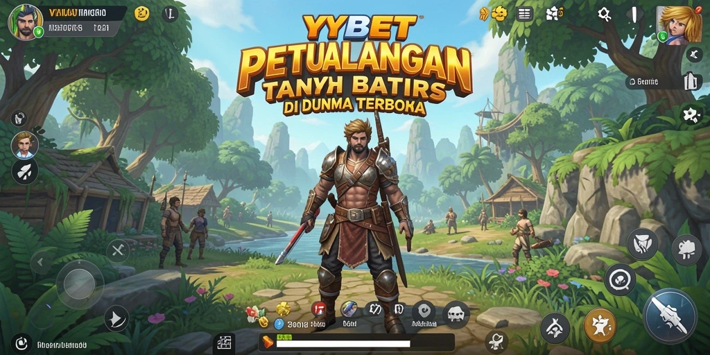 Screenshot gameplay <strong>YYBET</strong> menampilkan dunia terbuka yang kaya dan interaktif.