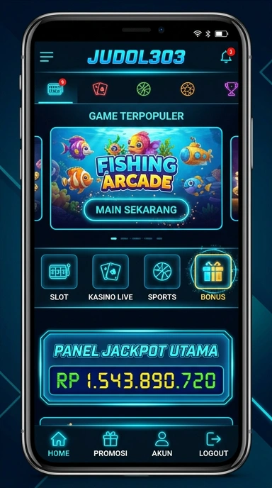 Tampilan utama judol303 dengan berbagai aplikasi tersedia.